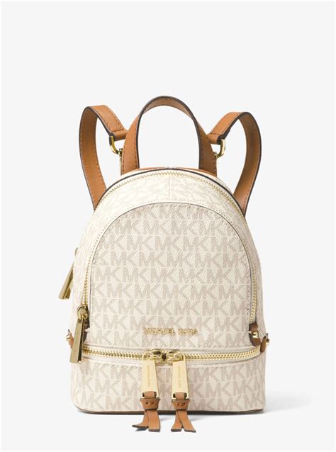 michael kors small backpack clearance